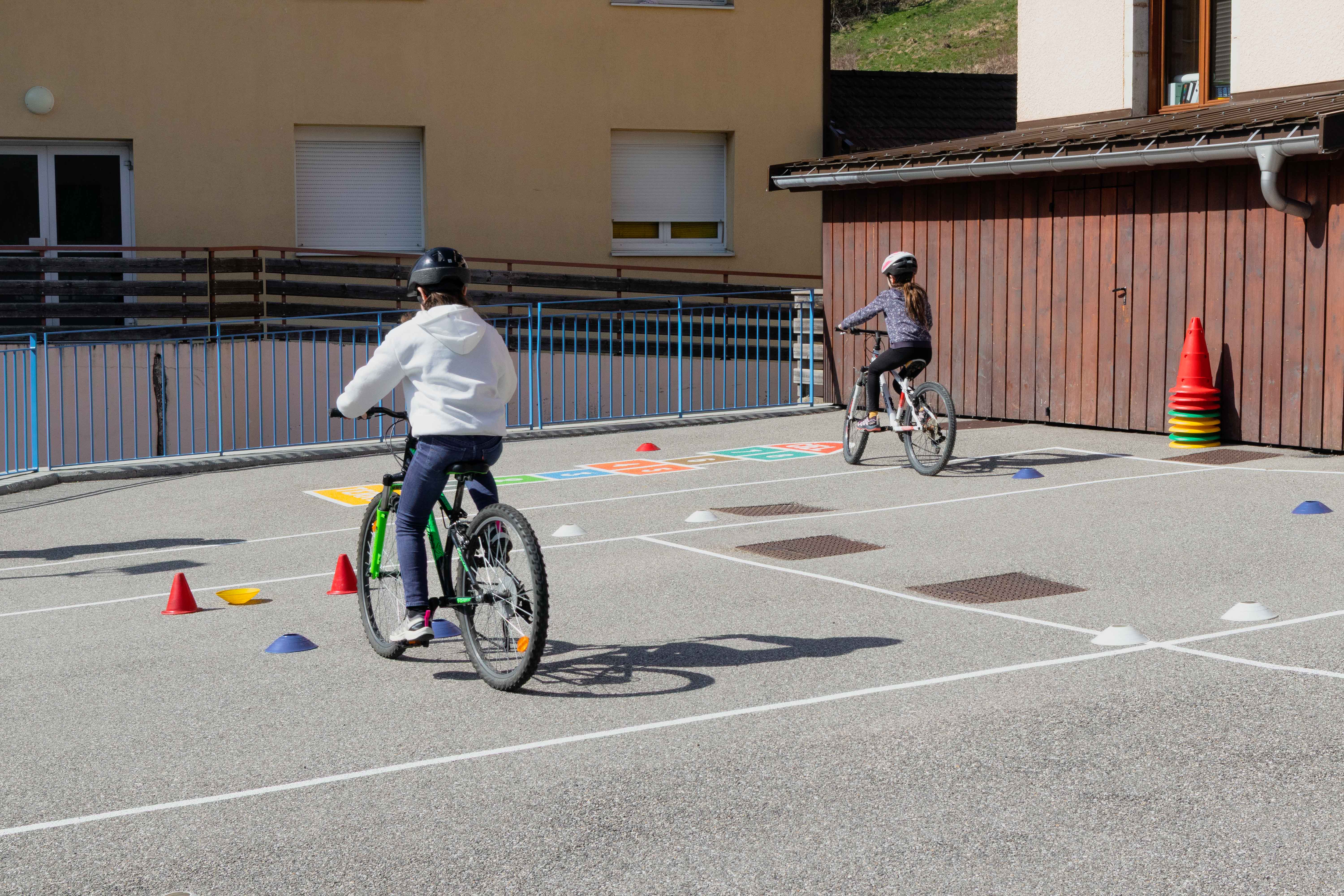 Parcours vélo